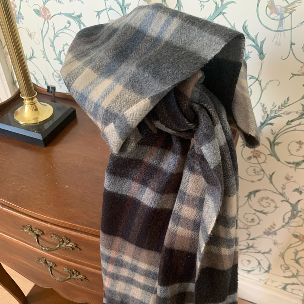 Black Brown 1826 Scarf